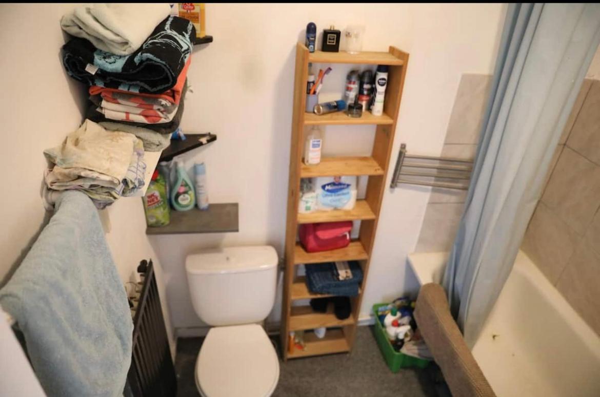 Appartement Duplex Lille 2 מראה חיצוני תמונה